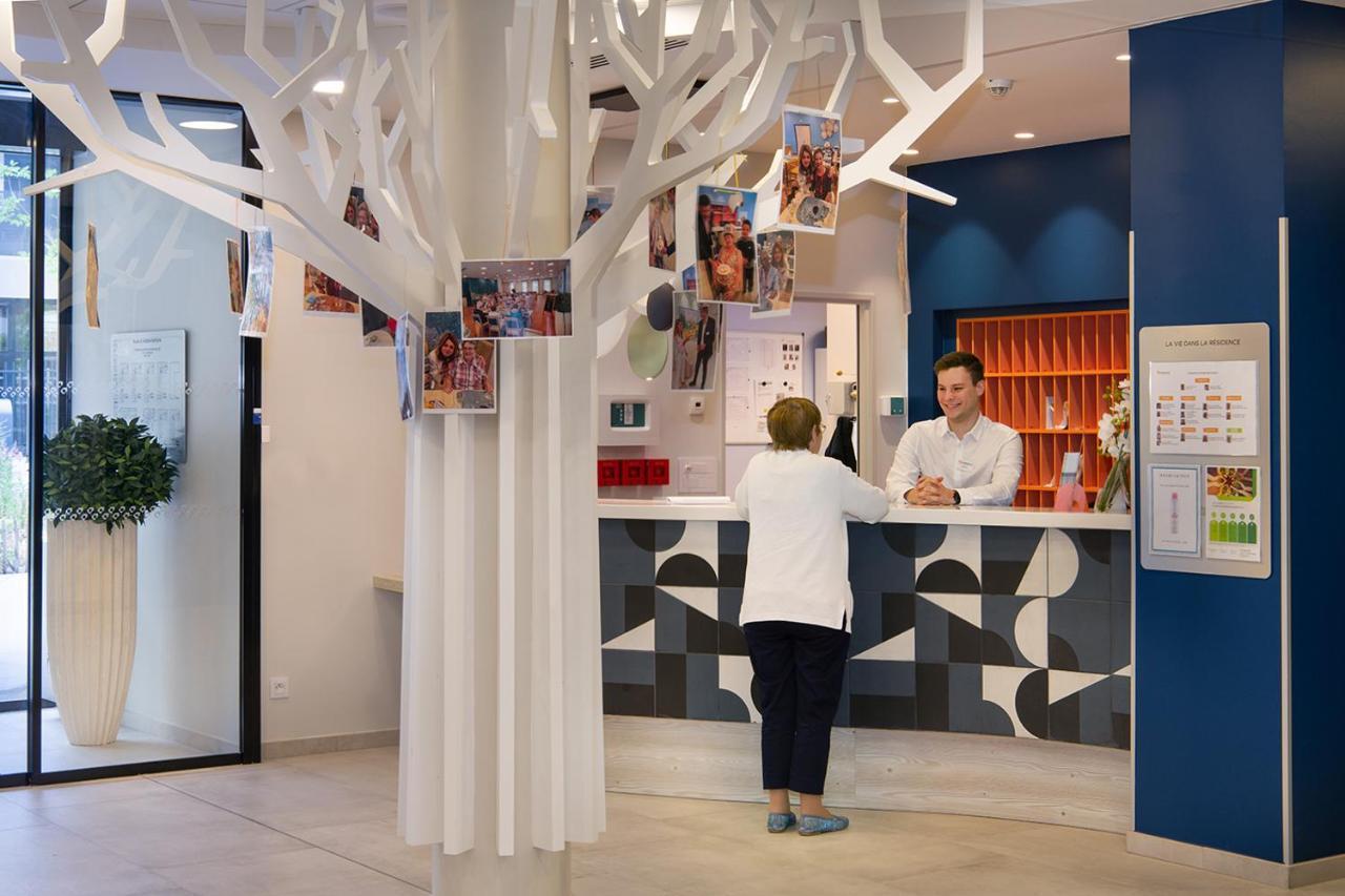 Aparthotel Domitys - Galilee Cergy Zewnętrze zdjęcie
